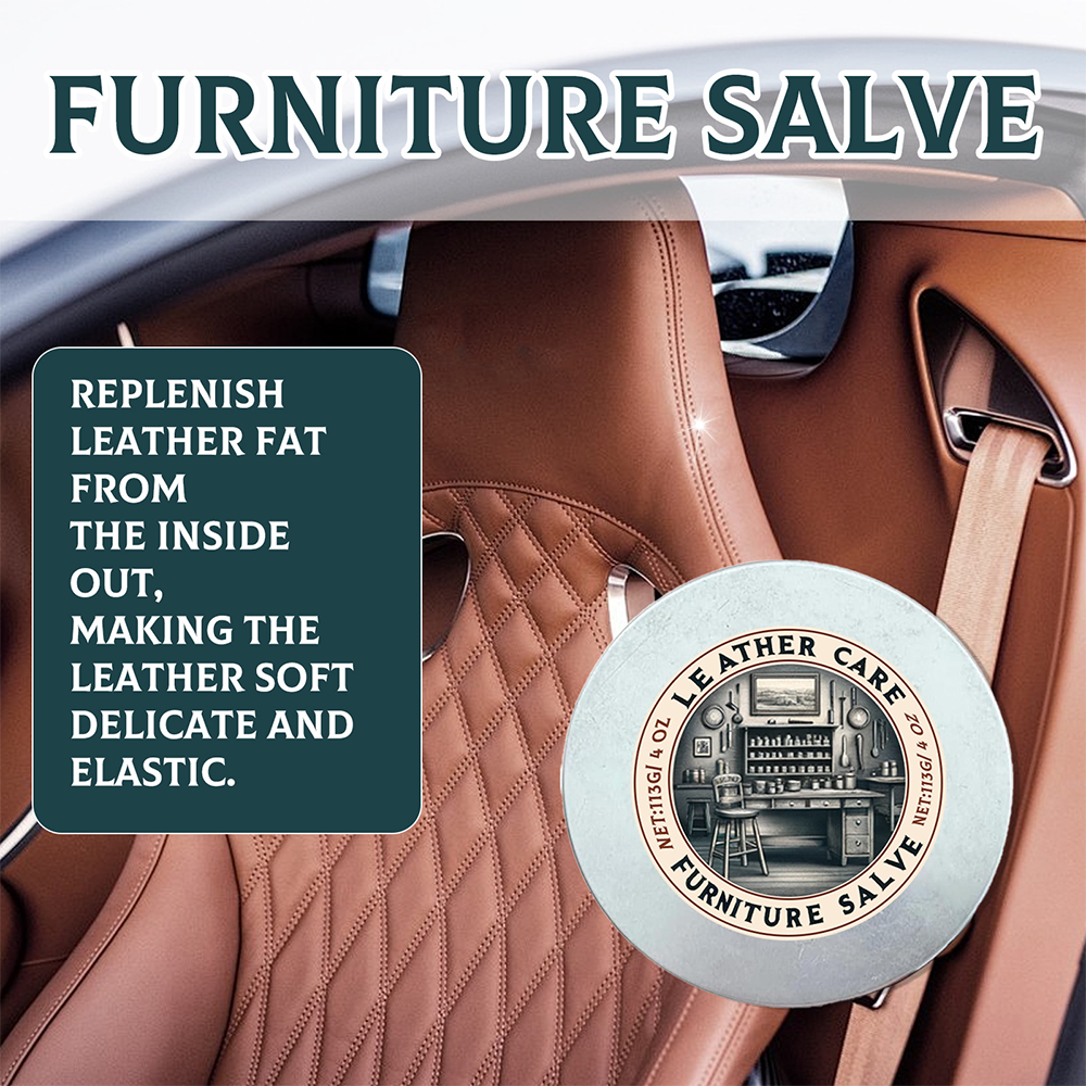 Leather & Wood Furniture Salve