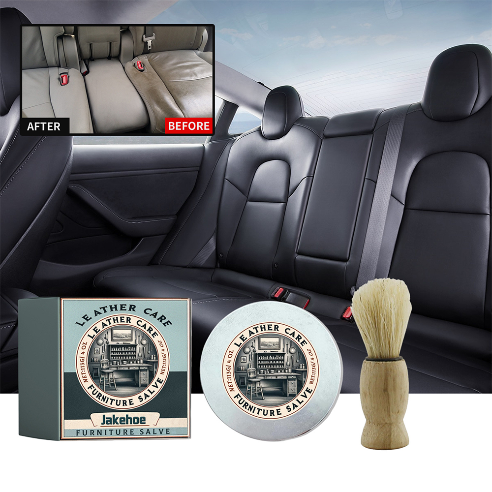 Leather & Wood Furniture Salve