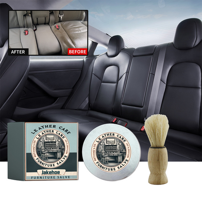 Leather & Wood Furniture Salve