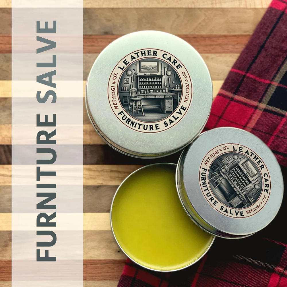 Leather & Wood Furniture Salve