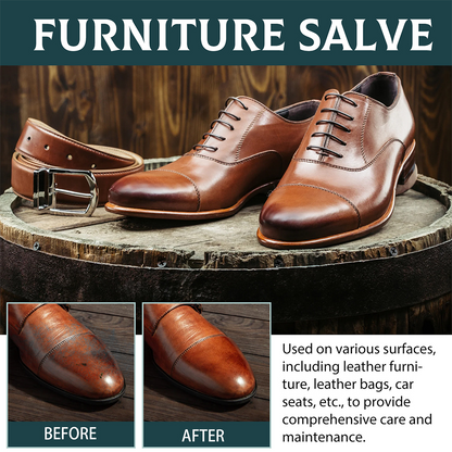 Leather & Wood Furniture Salve