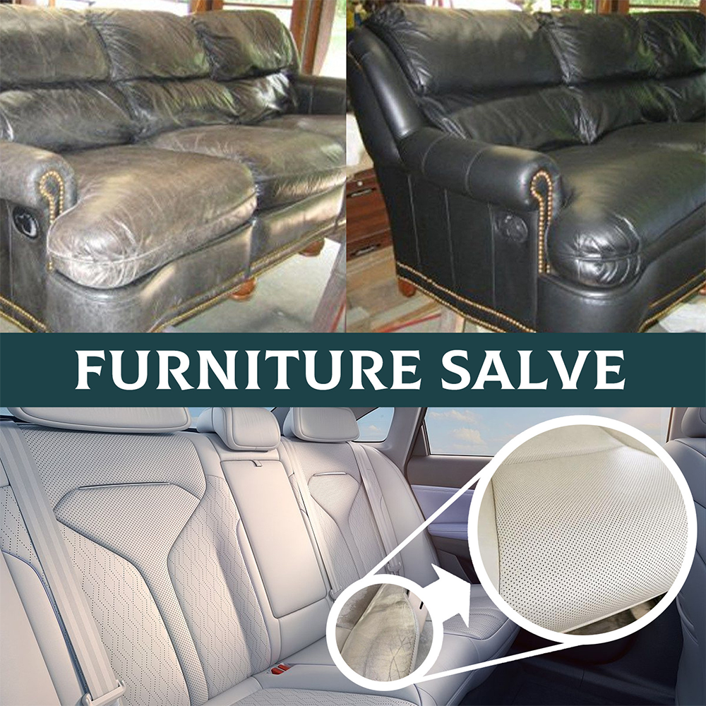 Leather & Wood Furniture Salve